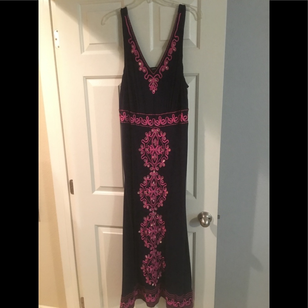 INC Maxi Dress